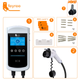Зарядна станція для електромобіля Feyree 7 кВт 32 A, Type 1, Pisces PRO, Wi-Fi - зображення 9