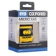 Мотозамок гальмівного диска з сигналізацією OXFORD Micro XA5 Alarm Disc Lock для мотоцикла - зображення 5