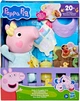 Интерактивная мягкая игрушка Peppa Pig Evie 28 см со звуком Эви Свинка Пеппа - изображение 2