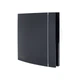 Витяжний вентилятор для ванної Soler&Palau SILENT-200 CZ BLACK DESIGN 4C чорний - зображення 3