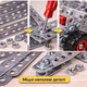 Металлический конструктор из 337 деталей Technok Toys «Суперуниверсал» — 3D-набор с инструментами, от 5 лет, арт. 0939 - изображение 7