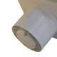 Витяжний вентилятор для ванної Soler & Palau SILENT-100 CZ White Matt Design-4C матове покриття - зображення 5