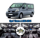 Комплект светодиодных ламп салона автомобиля Opel Vivaro A (2001-2014) - изображение 1