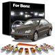 Комплект светодиодных ламп салона автомобиля Mercedes C-class W203 (2001-2007) - изображение 1