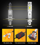 Комплект светодиодных лампочек H1 (16 светодиодов) - изображение 6