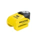 Мотозамок гальмівного диску Oxford Quartz XD6 Disc Lock Yellow для мотоцикла - зображення 2