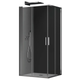 Душевая кабина без поддона Koer Sr SC10-90x90x195-TR-01 прозрачное стекло Easy Clean 6мм, хром KR5942 - изображение 1