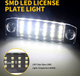 Подсветка номера Hyundai i30, i40, Sonata 10, Kona / Kia Sportage 3, Borrego, Mohave, Opirus, Carens, Sorento - изображение 4