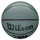 М'яч баскетбольний шкіряний Wilson NBA Forge Bskt Blue Grey WTB1300XBNBA7 (розмір 7) - изображение 4