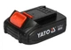 Аккумуляторная батарея 18V, 2.0Ah YATO YT-828461 - изображение 1