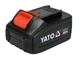 Аккумуляторная батарея 18V, 4.0Ah YATO YT-828463 - изображение 1