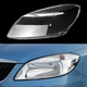 Левое стекло фары Skoda Fabia (2011-2014) - изображение 1
