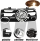 Противотуманные фары с рамками для VW Golf 4 галоген (1998-2004) - изображение 7