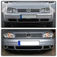 Противотуманные фары с рамками для VW Golf 4 галоген (1998-2004) - изображение 10