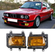 Противотуманные фары для BMW 3 серия E30 оранжевые (1982-1994) - изображение 1