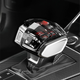 Ручка перемикання передач Audi A6 A7 A8 Q7 логотип S-Line кришталь (2019-2024) - зображення 4