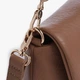 Сумка крос-боді через плече жіноча зі штучної шкіри середня Liu Jo AF5138E0161 81140 Коричнева (800070345574) - зображення 5