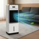 Мобільний кондиціонер Germatic Air Max Pro BFX-8D-1668 2в1 з функціями обігріву та охолодження - зображення 1
