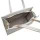 Жіноча сумка екошкіра David Jones молочний CM8426 milk - изображение 5