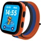 Детские смарт часы Gelius Pro GP-PK008 (Rainbow) с GPS/4G Black - изображение 2