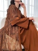 Жіночий Костюм (сукня+кардіган) SHEIN 920292-3 S коричневий (2000005248924) - зображення 5