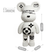 Supreme конструктор 3д для дорослих і дітей ArcaneBrick "White" 92 см супрем збірний ведмідь конструктор magic blocks супрім - зображення 5