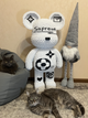 Supreme конструктор 3д для дорослих і дітей ArcaneBrick "White" 92 см супрем збірний ведмідь конструктор magic blocks супрім - зображення 10