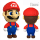 3д конструктор "Retro Mario" 80 см великий блочний маріо magic blocks інтер'єрна колекційна фігурка - зображення 4