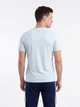 Футболка спортивная для тренировок длинная мужская Puma Train All Day Foundations 52590897 S Fresh Water (4069162172341) - изображение 2