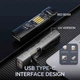 Ліхтар ручний YEMAO YM-M31-UV P50, УФ, SMD RGB, Li-Ion акумулятор, ЗП Type-C, магніт, затискач - зображення 3