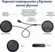 Маска с наушниками Inspire SK-26 Dark Blue - изображение 7