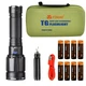 Зенітно-пошуковий ліхтар YEMAO YM-G999-60W, 5000LM, акумулятори 8x18650, 3200 mAh, чохол - зображення 1