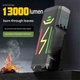 Ліхтар ручний YEMAO YM-G666Y 6P90, Li-Ion акумулятор, Power Bank, ЗП Type-C, чохол - зображення 4
