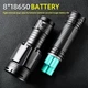 Зенітно-пошуковий ліхтар YEMAO YM-G999-60W, 5000LM, акумулятори 8x18650, 3200 mAh, чохол - зображення 9