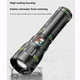 Ліхтар ручний YEMAO YM-G600 TG 60 W, АКБ 4x181350, Power Bank, ЗП Type-C, zoom, кейс - зображення 5