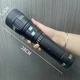 Ліхтар ручний YEMAO YM-G600 TG 60 W, АКБ 4x181350, Power Bank, ЗП Type-C, zoom, кейс - зображення 10