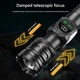 Фонарь ручной YEMAO YM-G280 TG+COB, желтый, красный, АКБ 26650, Power Bank, ЗУ Type-C, zoom - изображение 8