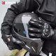 Мотоперчатки на лето/весну AX-03 размер XL, мотоциклетные перчатки с сенсорными накладками и защитой костяшек, противоскользящий материал с перфорацией для эндуро, перчатки для мото спорта - изображение 6