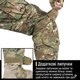 Тактичні штани Idogear G3 з наколінниками MultiCam - Combat Pants Бойові штани ріп-стоп мультикам 38 розмір - зображення 10