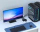 USB 3.0 + HDMI 2K 4K свитч KVM 2 роз'єму/порту вхід, 4 порту вихід для мишки, клавіатури, Scanner Printer Sharing Switch Світч Чорний - зображення 10