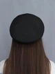 Літня кепка літній берет kangol кангол кенгол кєнгол чорний жиганка воровка кепи кепі - изображение 3