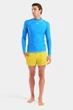 Лонгслив Arena Rash Vest Graphic Blue 011107-830 XL - изображение 3