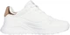 Кросівки Skechers Uno Lite Shimmer Along White 177291-WHT 37 - зображення 5