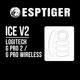 Глайды ESPTiger ICE V2 для мыши Logitech G PRO 2 / G PRO WIRELESS - изображение 1