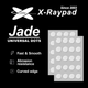 Глайди точки для миші X-Raypad Jade Універсальні 6,5 мм - зображення 1