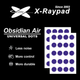 Глайды точки для мыши X-Raypad Obsidian AIR Универсальные 6,5 мм - изображение 1