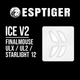 Глайды ESPTiger ICE V2 для мыши Finalmouse UltralightX (ULX) / Starlight-12 / Ultralight 2 Cape Town - изображение 1