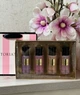 Подарунковий набір спреїв (4 шт.) Victoria's Secret Shimmer Mist Discovery Gift Set (667559966081) - зображення 2