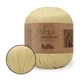 FibraNatura Raffia, Соломка №116-02, летняя пряжа для сумок, шляпок, декора, 40г/90м, 100% вискоза - изображение 1
