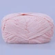 YarnArt Velour, Ніжний персик №869 - плюшева пряжа ЯрнАрт Велюр 100 г / 170 м, 100% мікрополіестер, для джемперів, кардиганів, шапок і аксесуарів - зображення 3